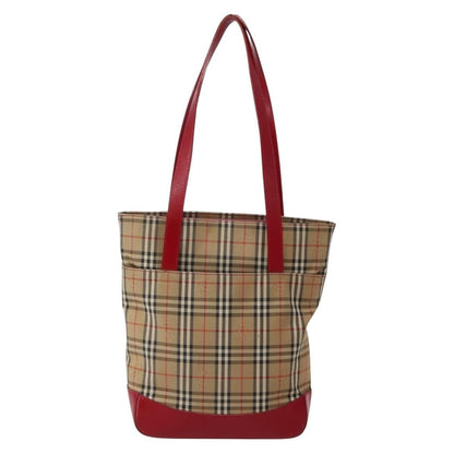 Burberry Nova Check Tote canvas check pattern, BEIGE, CANVAS, Tote bag