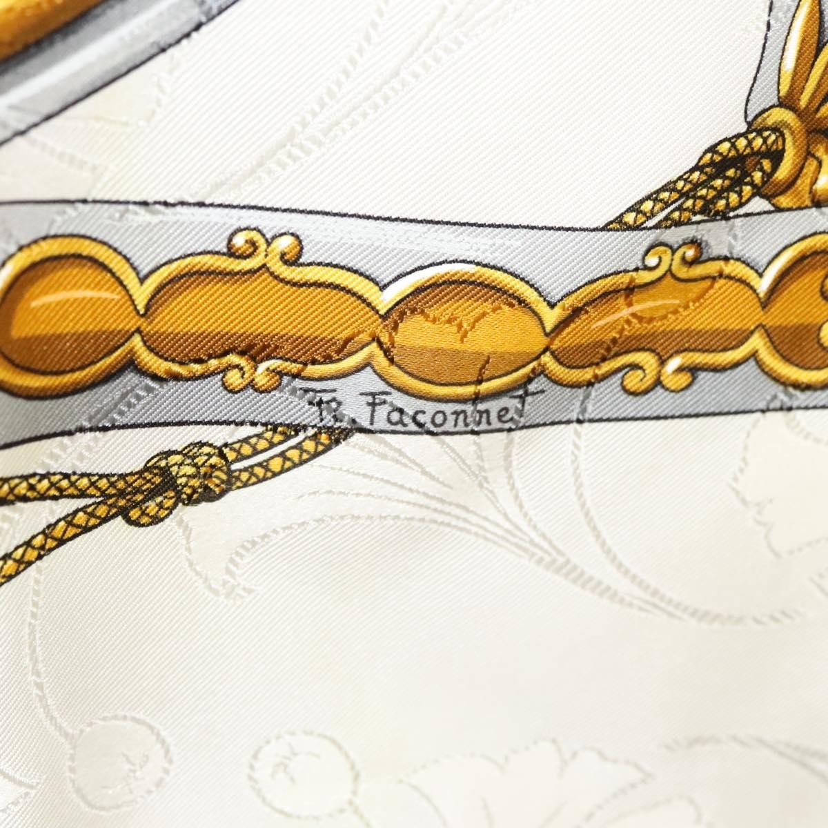 Hermes Carré 90 Silk multicolor, WHITE, SILK, Scarve & shawl