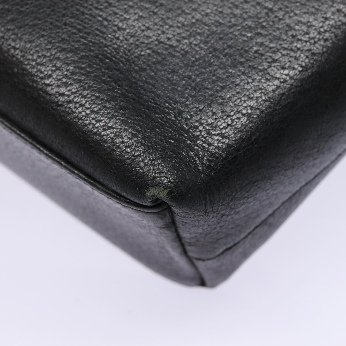 Gucci Ophidia Pouch GG Matelasse Leather, BLACK, LEATHER, Clutche & pouche