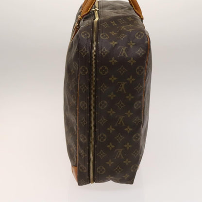 Louis Vuitton Sirius Handbag Monogram Canvas, BROWN, CANVAS, Handbag