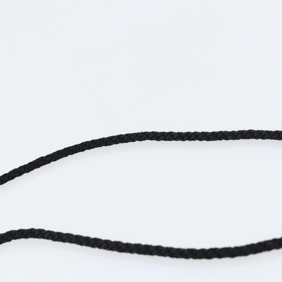 Christian Dior Vintage Shoulder Bag Nylon, BLACK, NYLON, Shoulder bag