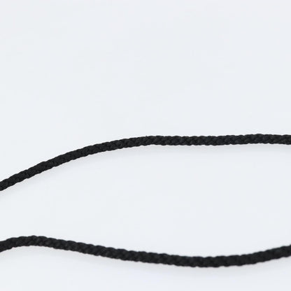 Christian Dior Vintage Shoulder Bag Nylon, BLACK, NYLON, Shoulder bag