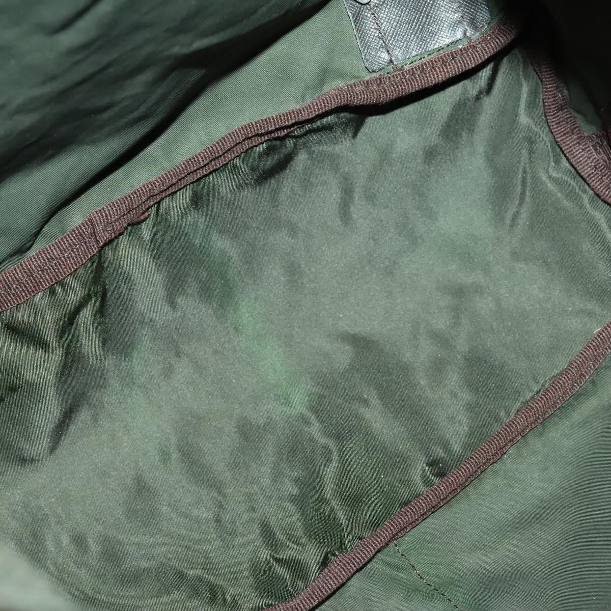 Prada Double Front Pocket Backpack Tessuto, KHAKI, NYLON, Backpack