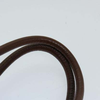 Celine Vintage Macadam Handbag Macadam, KHAKI, NYLON, Handbag