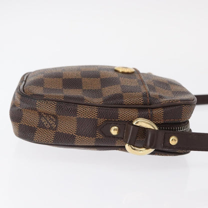 Louis Vuitton Rift Handbag Damier, BROWN, CANVAS, Shoulder bag