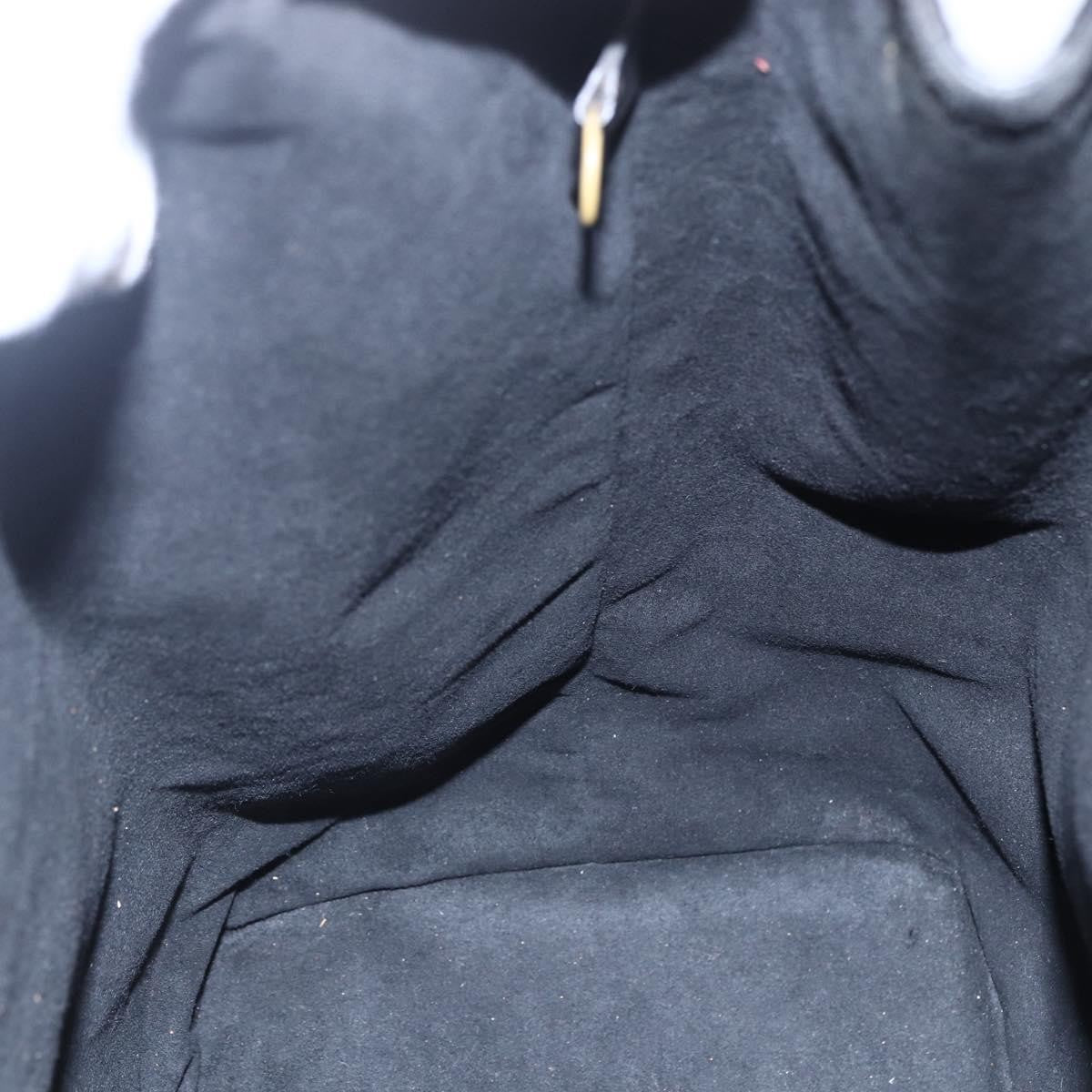 Louis Vuitton Noe Handbag Epi leather, BLACK, LEATHER, Shoulder bag