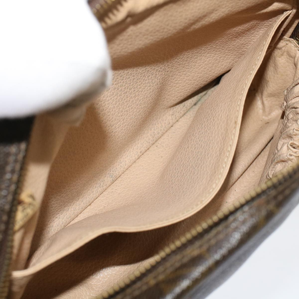 Louis Vuitton Trousse Toilette Monogram Canvas, BROWN, CANVAS, Clutche & pouche