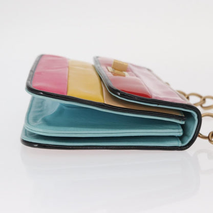 Chanel 2.55 Shoulder bag Patent Leather, MULTICOLOUR, PATENT_LEATHER, Shoulder bag