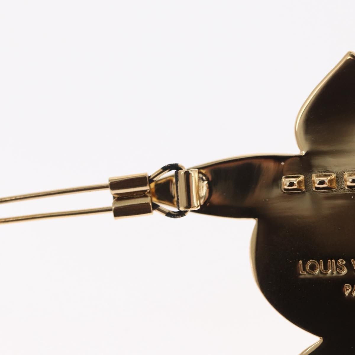 Louis Vuitton Murakami Hair Clip Set Metal and Enamel, MULTICOLOUR, METAL, Head accessory