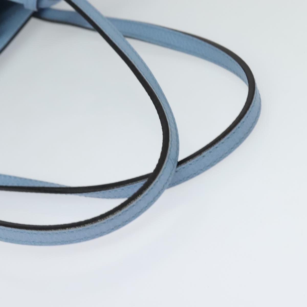 Gucci Swing Tote Leather, BLUE, LEATHER, Tote bag