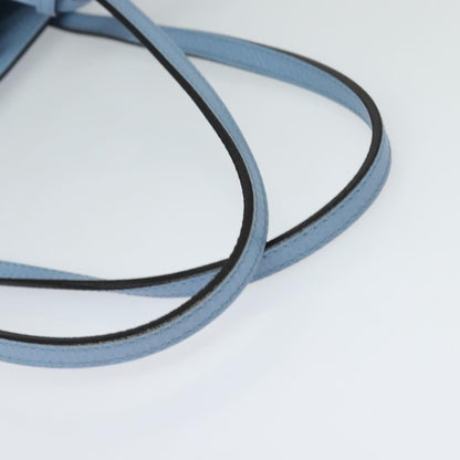 Gucci Swing Tote Leather, BLUE, LEATHER, Tote bag