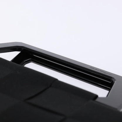 Salvatore Ferragamo Vintage Handbag Canvas, BLACK, CANVAS, Handbag