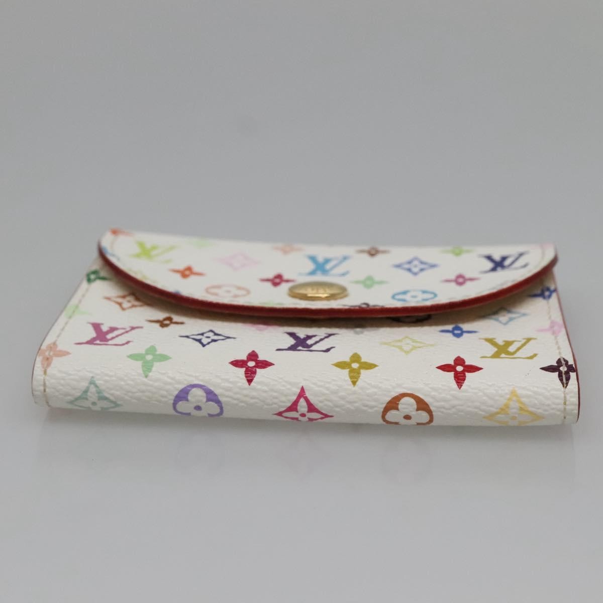 Louis Vuitton Rosalie Flap Coin Purse Limited Edition Vivienne Damier, MULTICOLOUR, CANVAS, Wallets