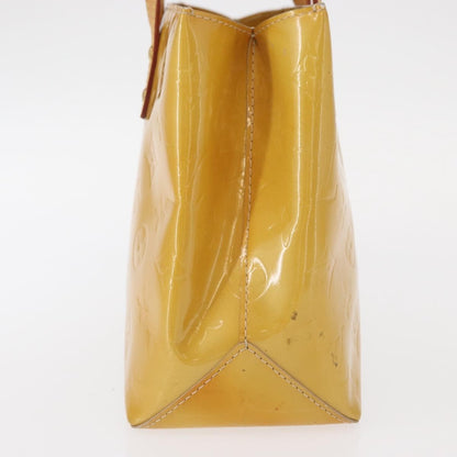 Louis Vuitton Reade Handbag Monogram Vernis, BEIGE, PATENT_LEATHER, Handbag