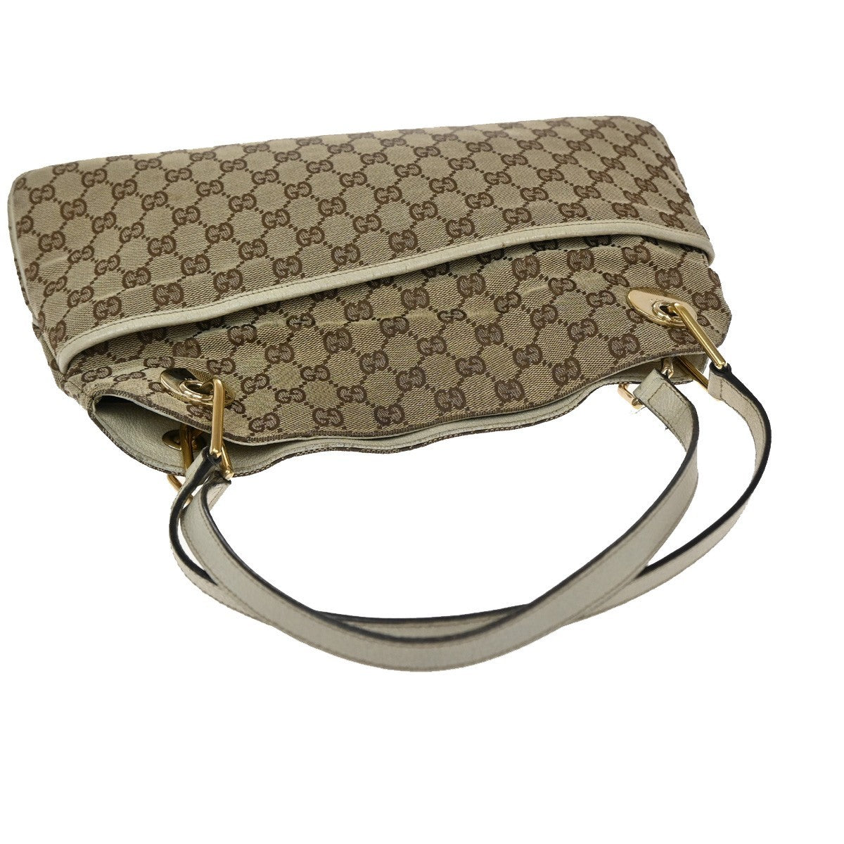 Gucci Eclipse Shoulder Bag GG Canvas, BROWN, CANVAS, Tote bag