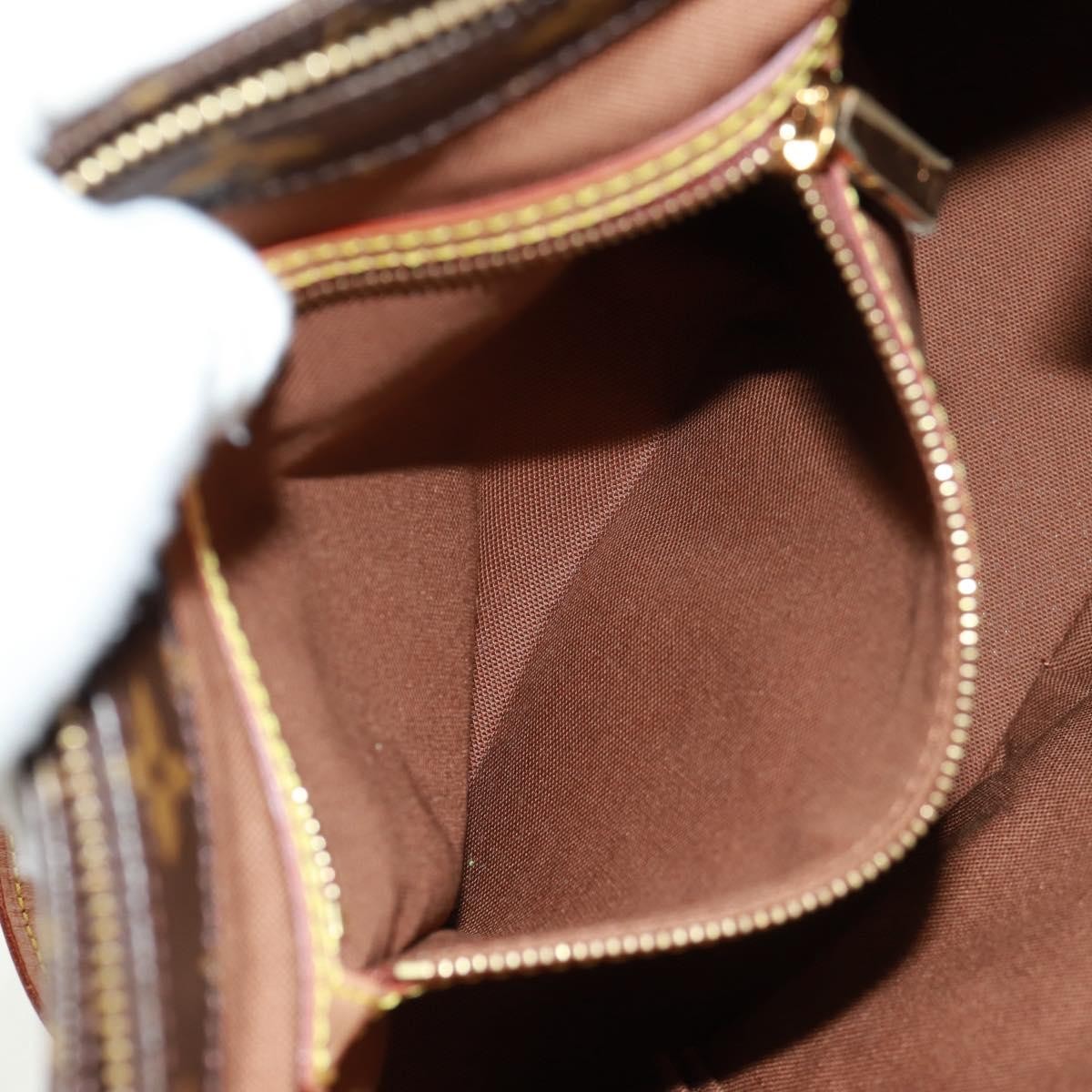 Louis Vuitton Cabas Piano Monogram Canvas, BROWN, CANVAS, Handbag