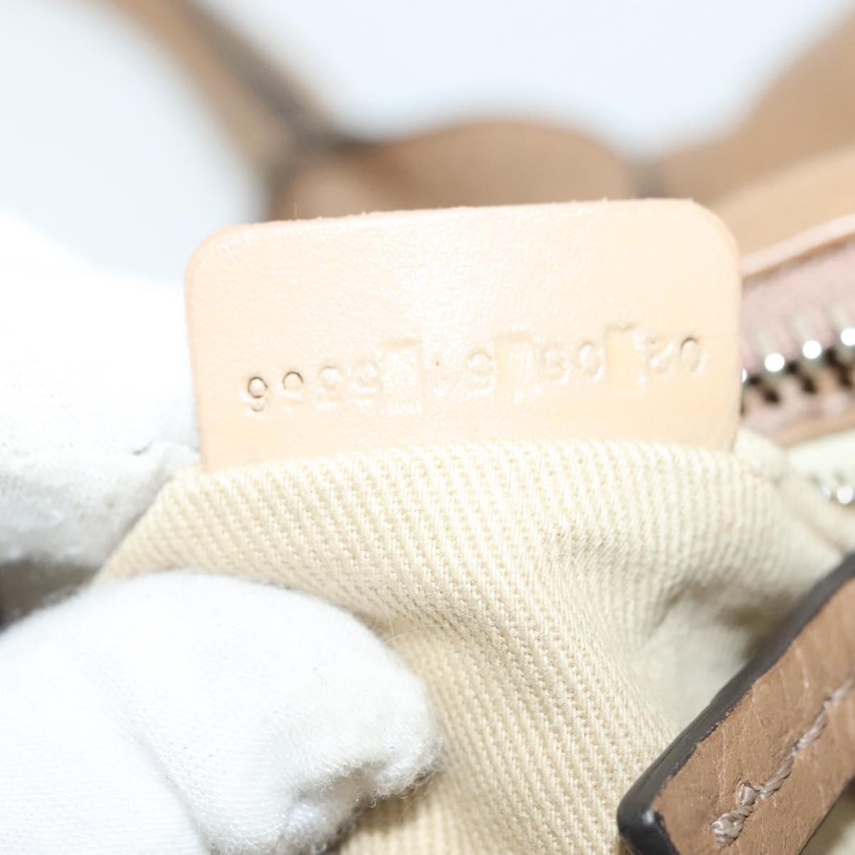 Chloe Paddington Lock Handbag Leather, BROWN, LEATHER, Handbag