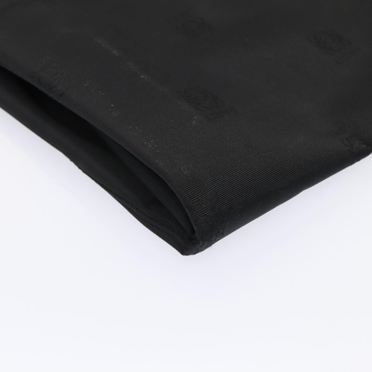 Loewe Anagram handbag Leather, BLACK, LEATHER, Handbag