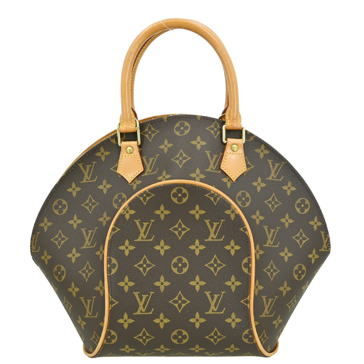 Louis Vuitton Ellipse Bag Monogram Canvas, BROWN, CANVAS, Handbag