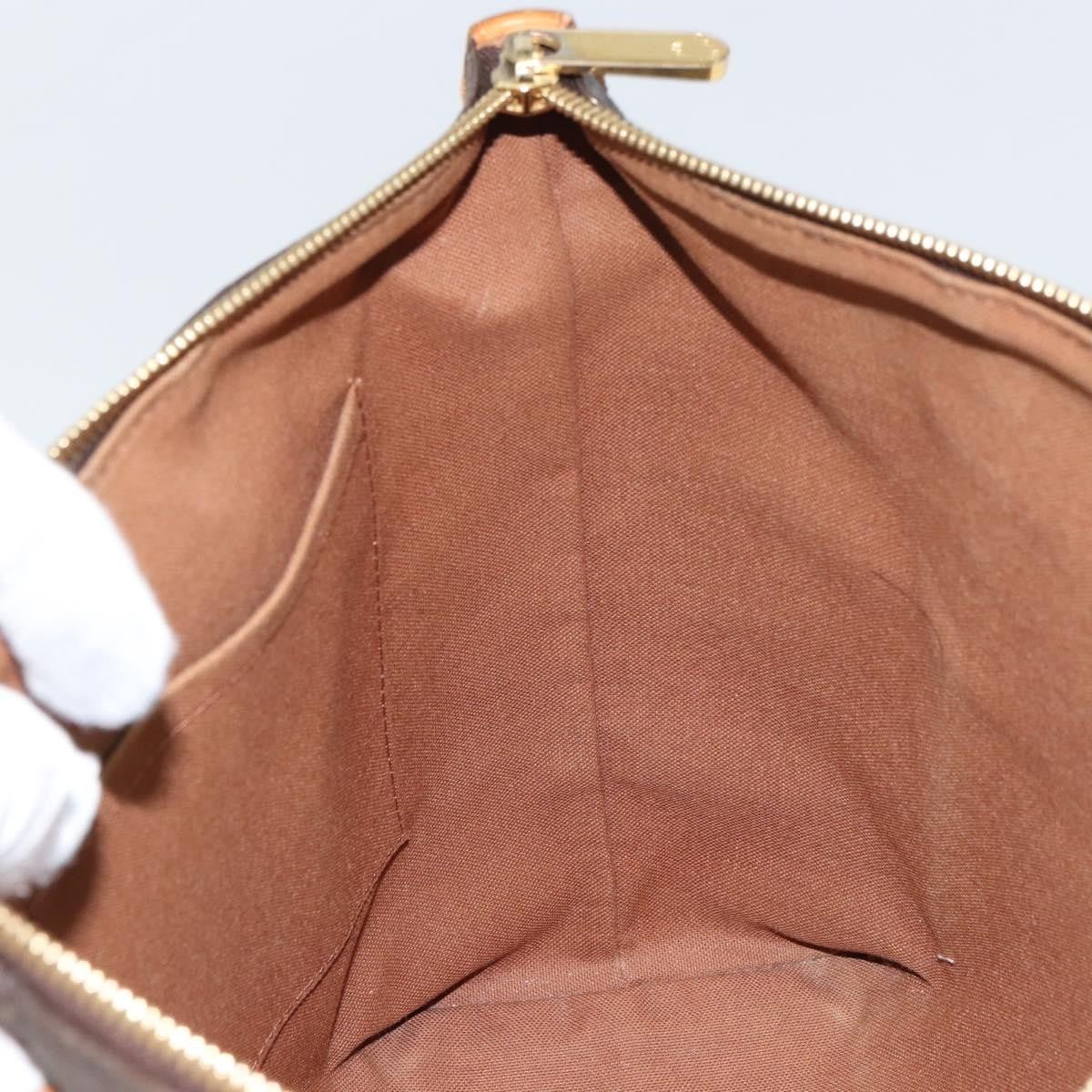 Louis Vuitton Totally Handbag Monogram Canvas, BROWN, CANVAS, Tote bag