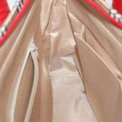 Burberry Nova Check Handbag Nova Check Canvas, BEIGE, CANVAS, Handbag