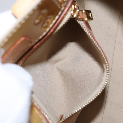 Louis Vuitton Reade Handbag Monogram Vernis, BEIGE, PATENT_LEATHER, Handbag