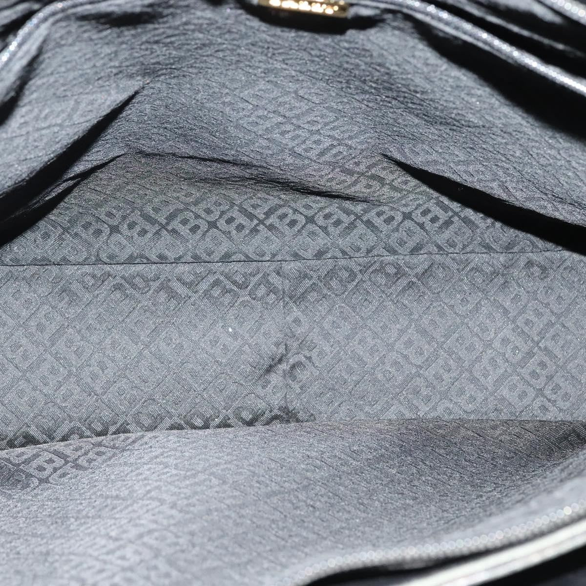 Bally Vintage Shoulder Bag Quilted leather, BLACK, LEATHER, Shoulder bag