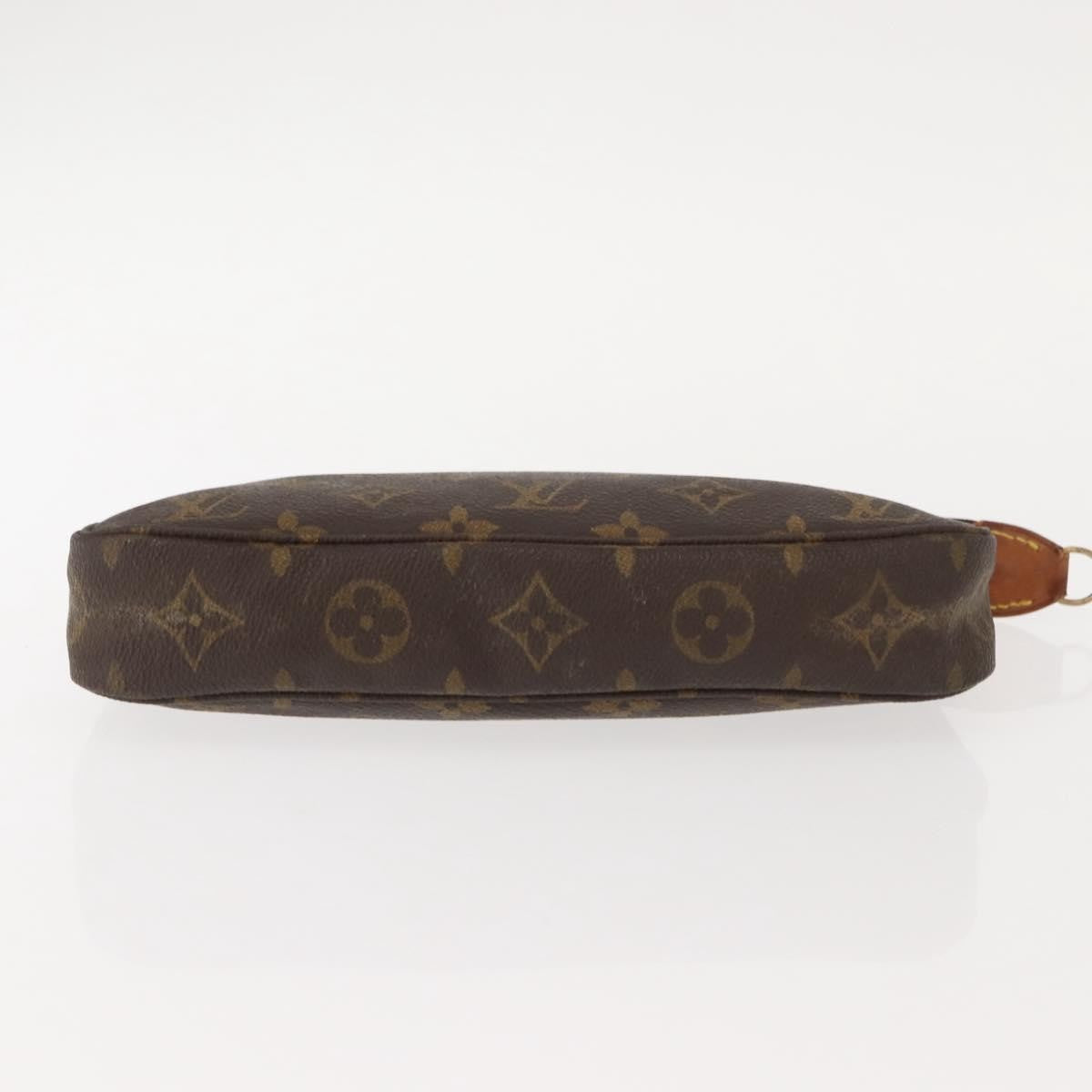 Louis Vuitton Pochette Accessoires NM Monogram Canvas, BROWN, CANVAS, Clutche & pouche