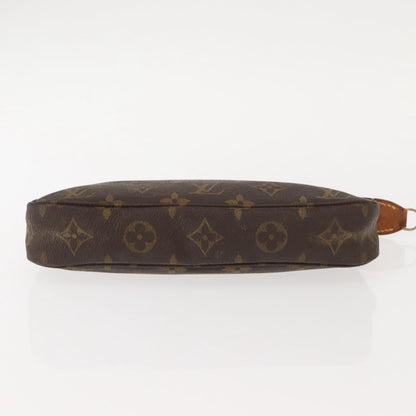 Louis Vuitton Pochette Accessoires NM Monogram Canvas, BROWN, CANVAS, Clutche & pouche