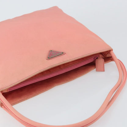 Prada Vintage Shoulder Bag Tessuto, PINK, NYLON, Shoulder bag