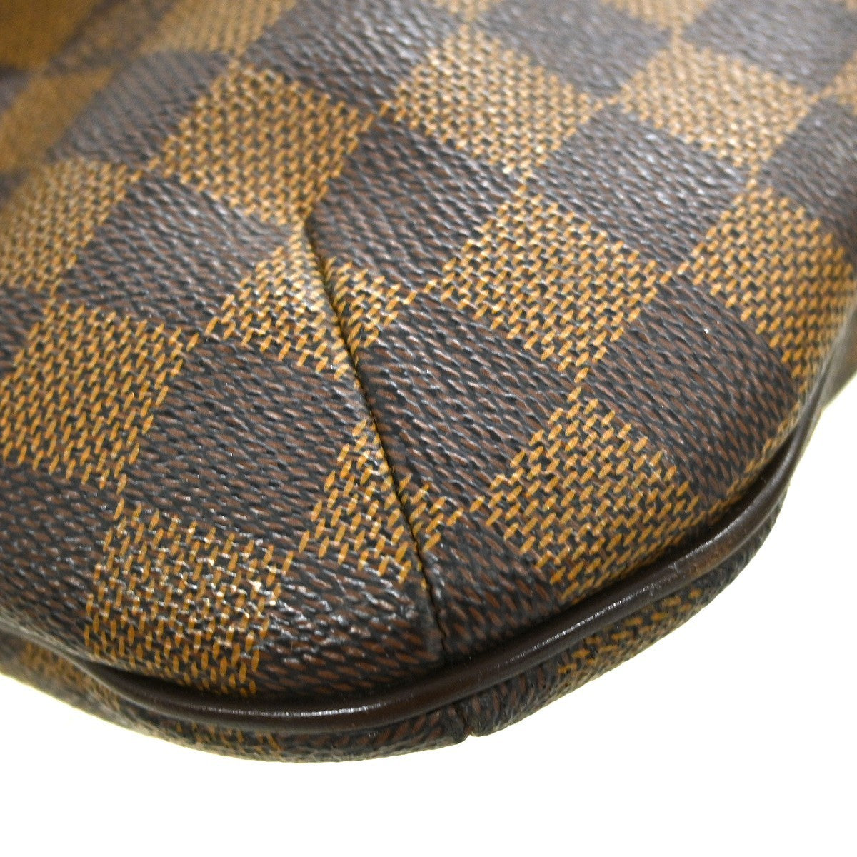 Louis Vuitton Bloomsbury Handbag Damier, Brown, Canvas, Shoulder Bag