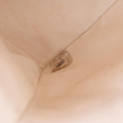 Chanel Vintage CC Chain Tote Printed patent leather, BEIGE, PATENT_LEATHER, Tote bag