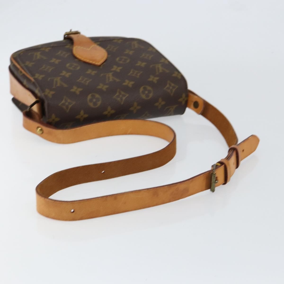 Louis Vuitton Cartouchiere Handbag Monogram Canvas, BROWN, CANVAS, Shoulder bag
