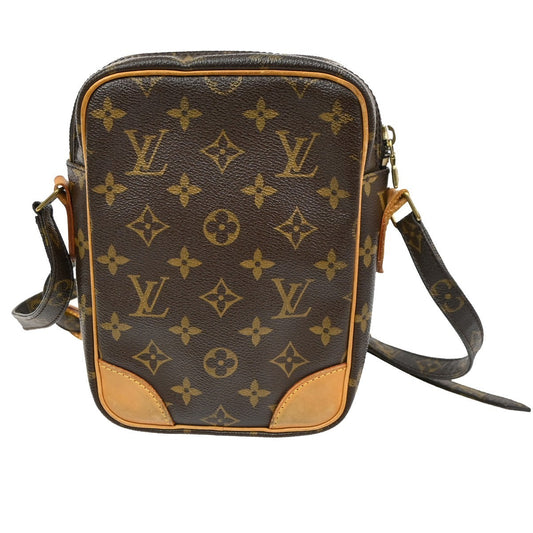 Louis Vuitton Amazone Bag Monogram Canvas, BROWN, CANVAS, Shoulder bag