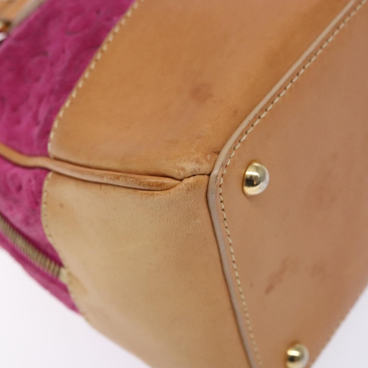 Celine Vintage Macadam Handbag C Macadam Suede, PURPLE, SUEDE, Handbag