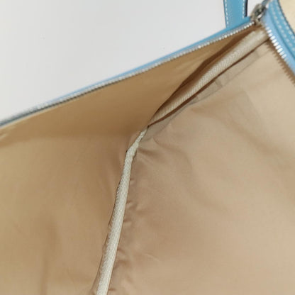 Hermes Garment Cover Toile, BEIGE, CANVAS, Tote bag