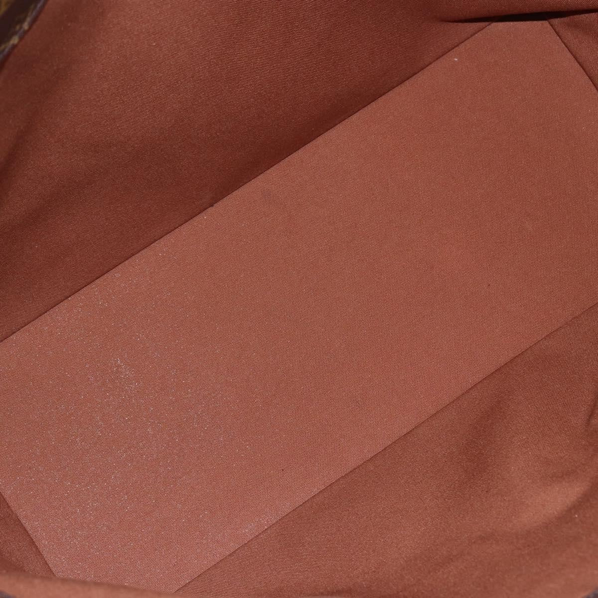 Louis Vuitton Cabas Alto Monogram Canvas, BROWN, CANVAS, Tote bag