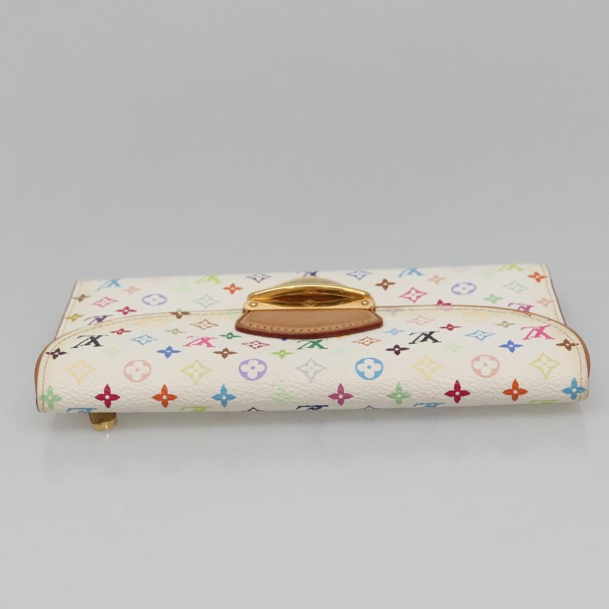 Louis Vuitton Eugenie Wallet Monogram Multicolor, MULTICOLOUR, CANVAS, Wallets