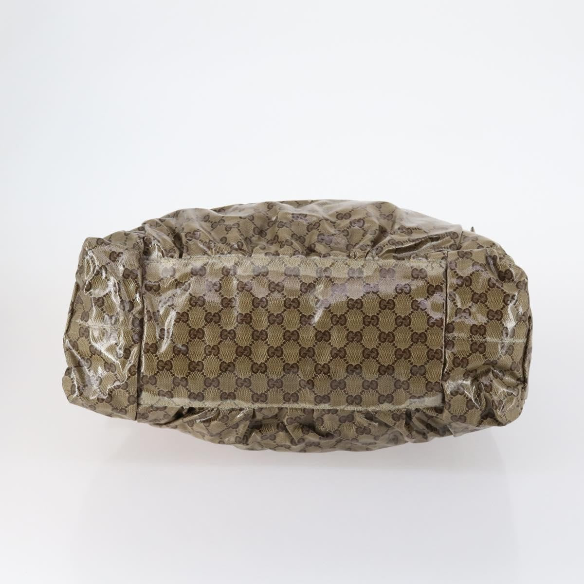 Gucci Hysteria Tote GG Coated Canvas, BEIGE, CANVAS, Tote bag