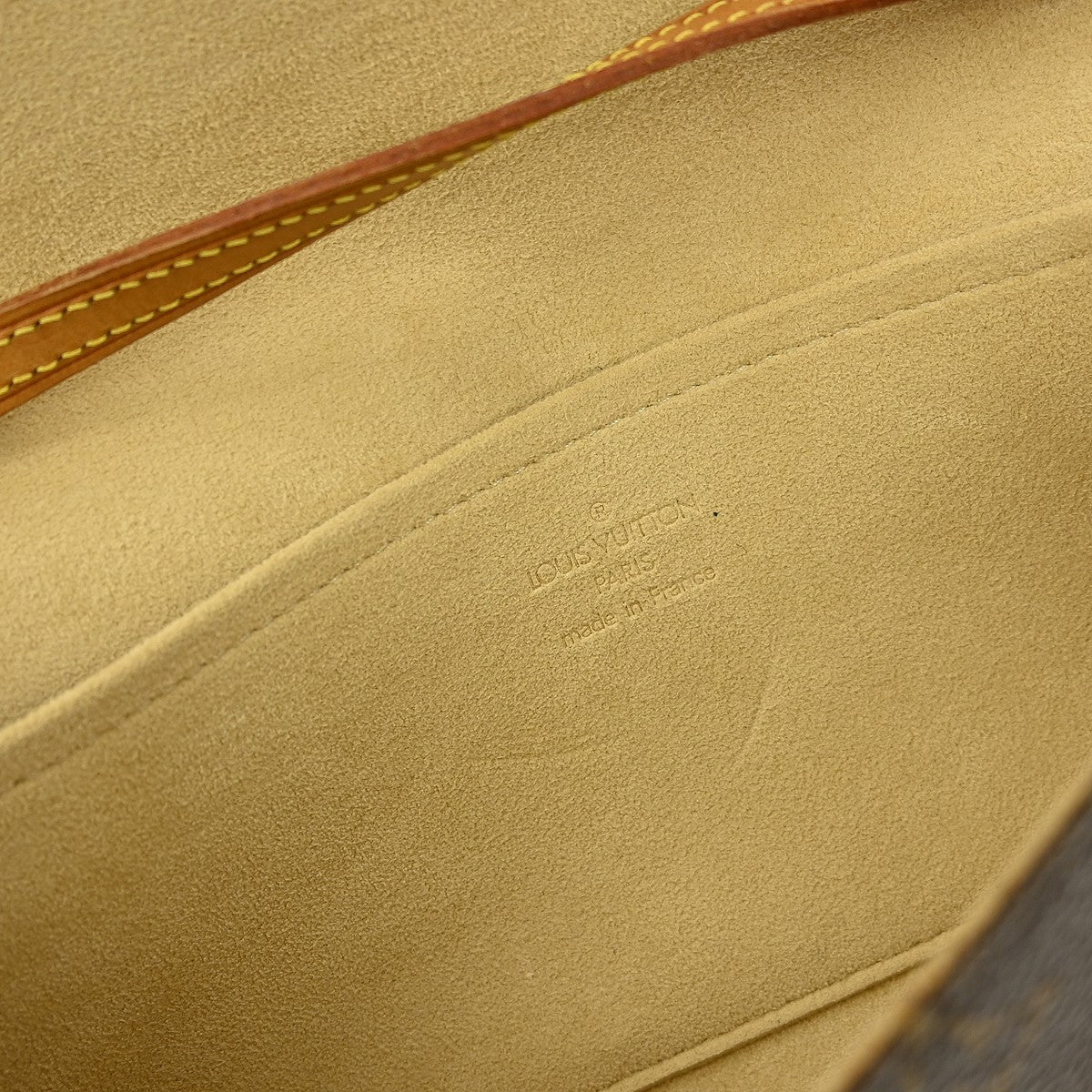 Louis Vuitton Twin Handbag Monogram Canvas, BROWN, CANVAS, Clutche & pouche