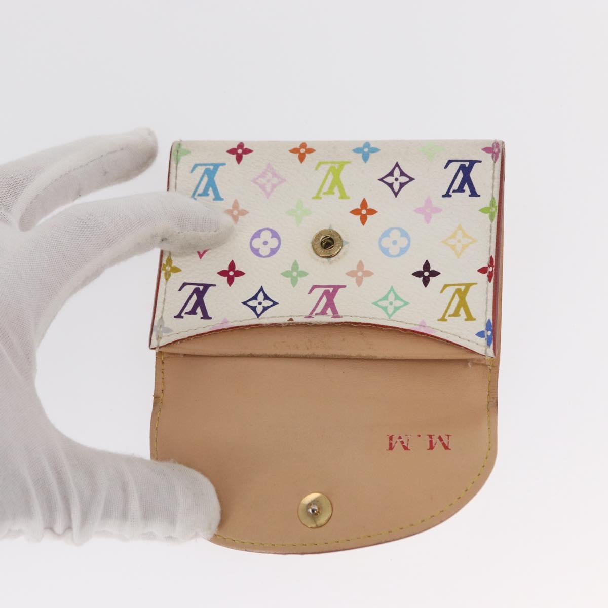 Louis Vuitton Rosalie Flap Coin Purse Limited Edition Vivienne Damier, MULTICOLOUR, CANVAS, Card Holders