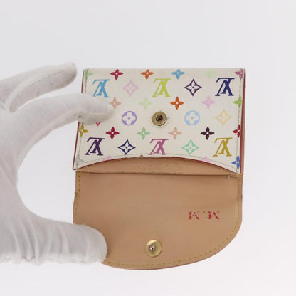 Louis Vuitton Rosalie Flap Coin Purse Limited Edition Vivienne Damier, MULTICOLOUR, CANVAS, Card Holders