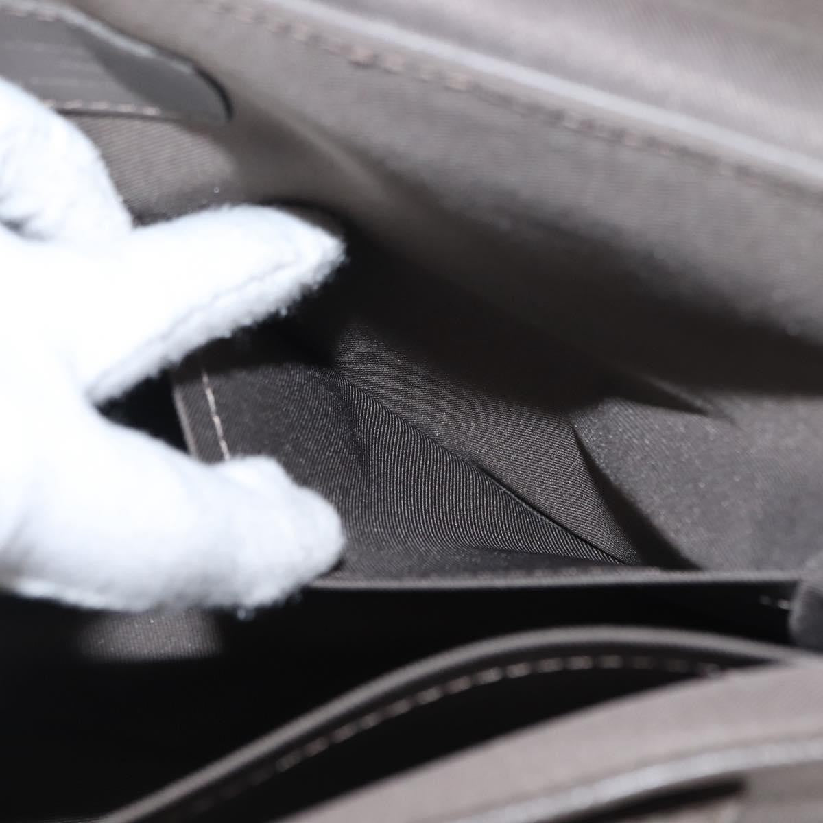 Louis Vuitton District Messenger Bag Damier Infini Leather, GRAY, LEATHER, Shoulder bag