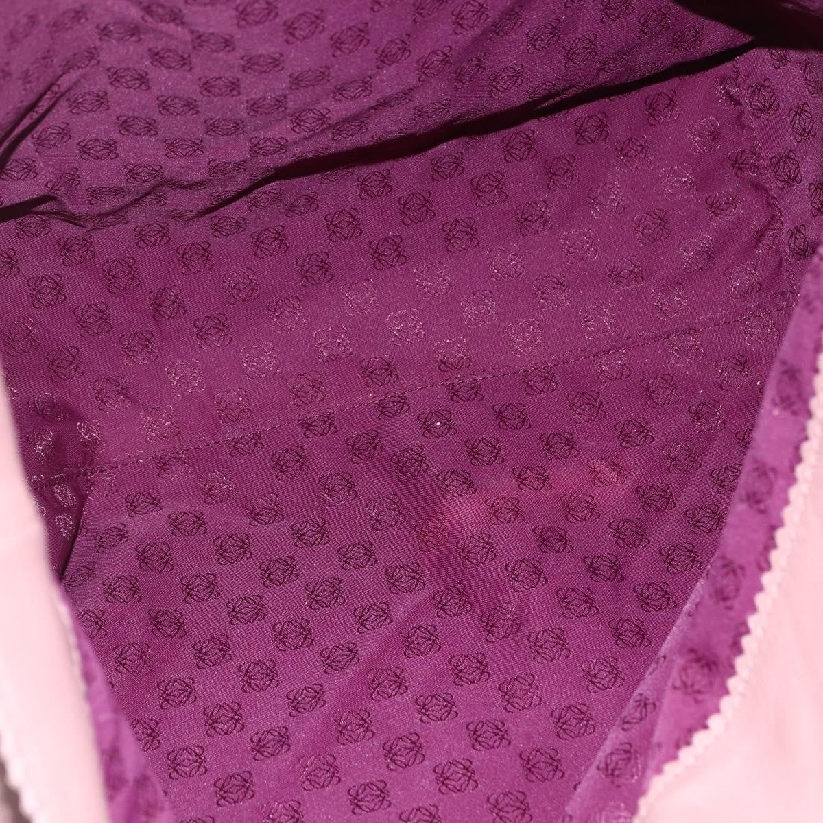 Loewe Vintage Anagram Tote Leather, PINK, LEATHER, Tote bag