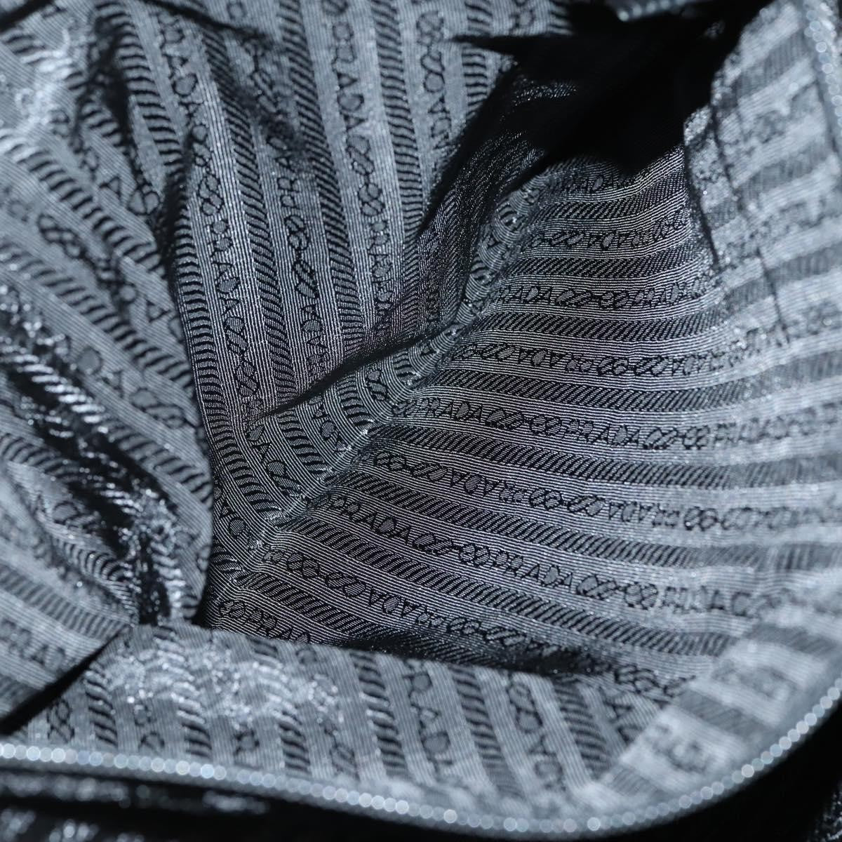 Prada Porta Computer Briefcase Tessuto and Saffiano Leather, BLACK, NYLON, Briefcase