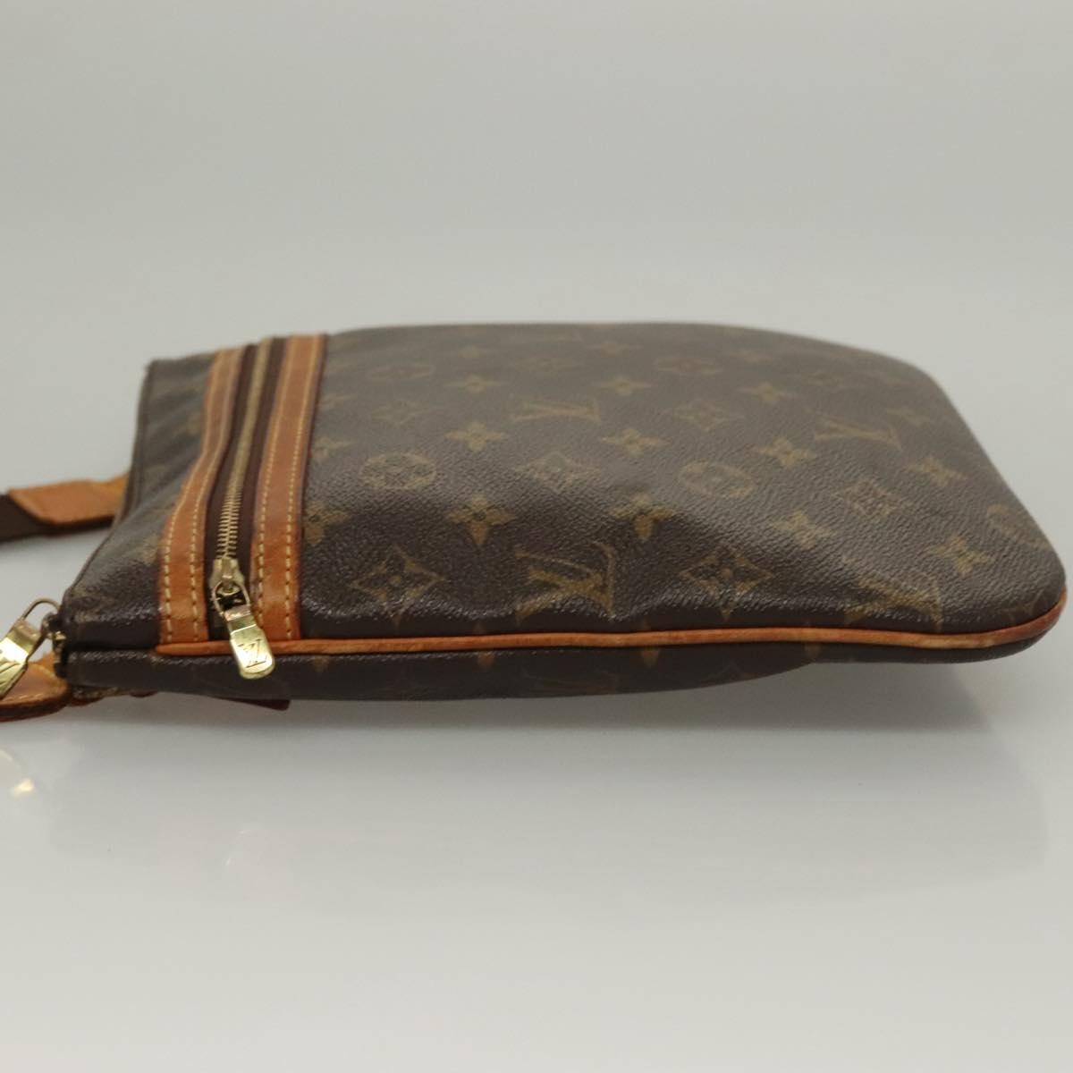 Louis Vuitton Bosphore Pochette Monogram Canvas, MULTICOLOUR, CANVAS, Crossbody bag