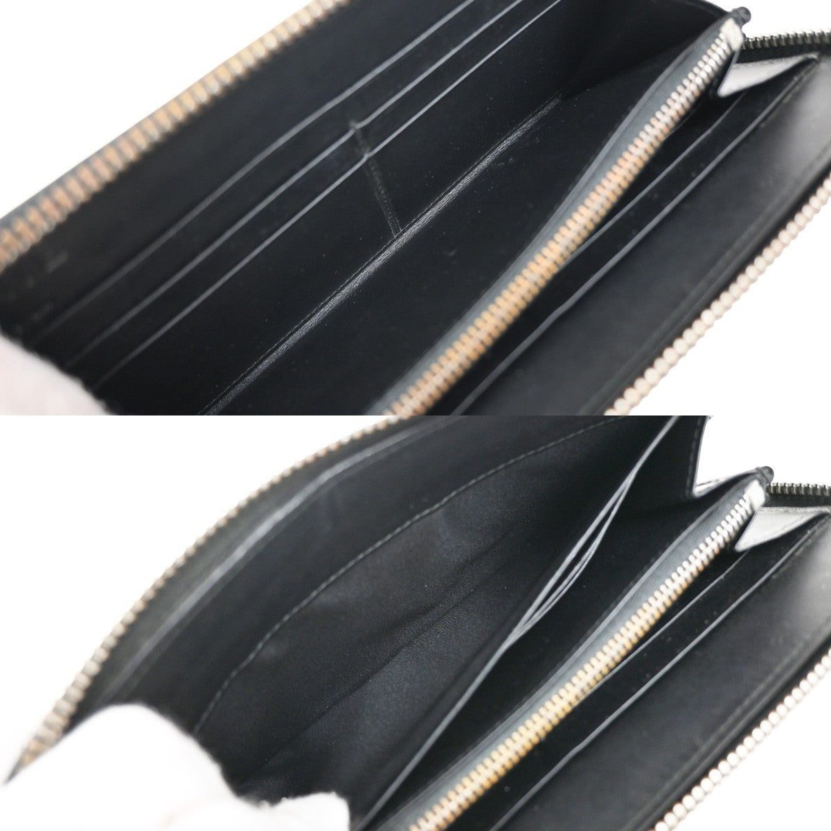 Loewe Anagram Wallet Leather, BLACK, LEATHER, Wallets