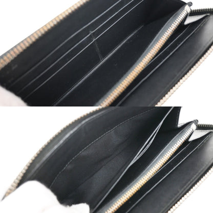 Loewe Anagram Wallet Leather, BLACK, LEATHER, Wallets