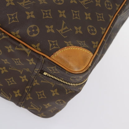 Louis Vuitton Sirius Handbag Monogram Canvas, BROWN, CANVAS, Travel bag