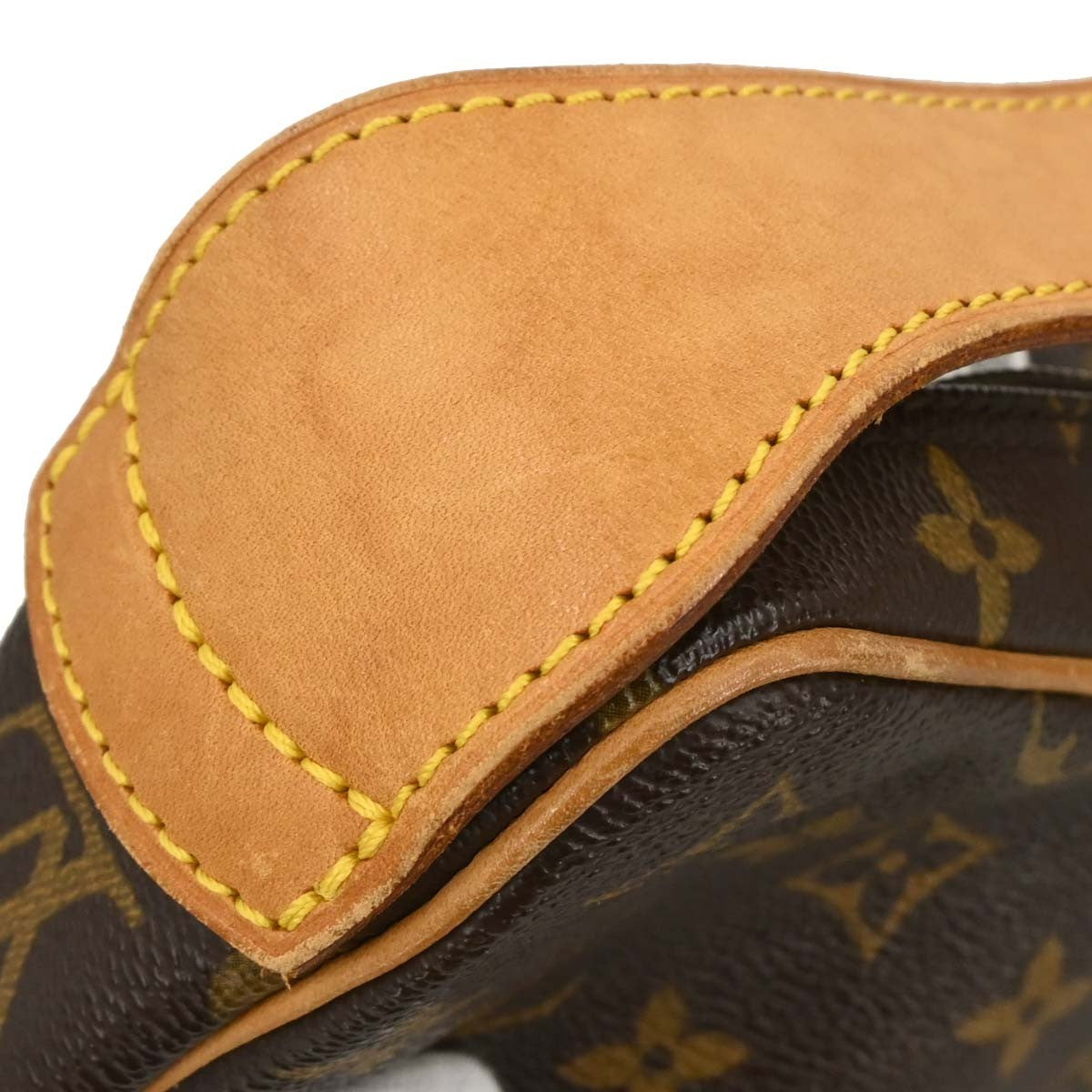 Louis Vuitton Croissant Handbag Monogram Canvas, BROWN, CANVAS, Handbag